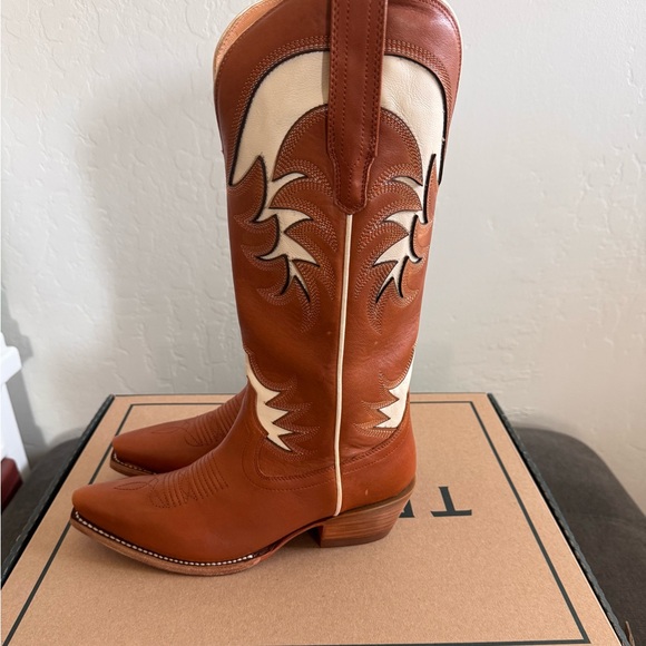 Tecovas pecan boots - Picture 2 of 4